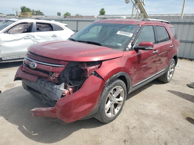 Photo 1 from auction – 2013 FORD EXPLORER LIMITED with VIN 1FM5K8F80DGC02194