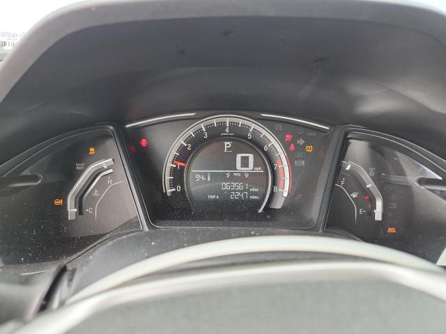 Photo 9 from auction – 2017 HONDA CIVIC LX with VIN 19XFC2F54HE229865