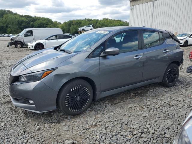 NISSAN LEAF 2023 with VIN 1N4CZ1CV5PC553323 - Photo from auction