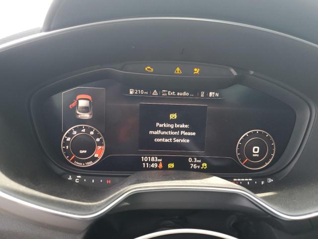 Photo 9 from auction – 2023 AUDI TTS with VIN TRUA1AFV2P1006757