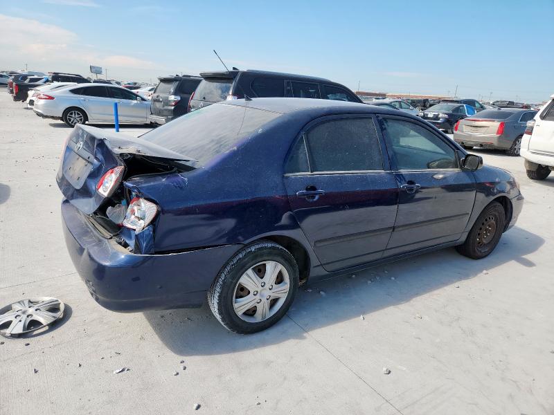 Photo 3 from auction – 2006 TOYOTA COROLLA CE with VIN JTDBR32E960081887