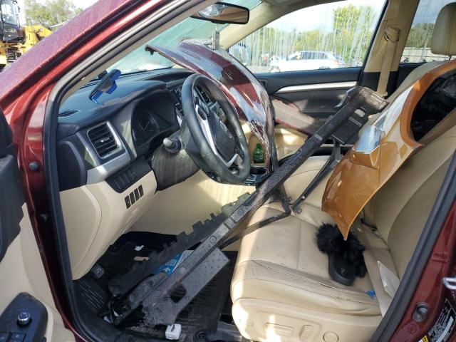 Photo 7 from auction – 2016 TOYOTA HIGHLANDER with VIN 5TDJKRFHXGS233701