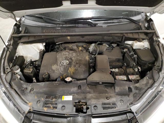 Photo 12 from auction – 2019 TOYOTA HIGHLANDER with VIN 5TDJZRFH8KS620025