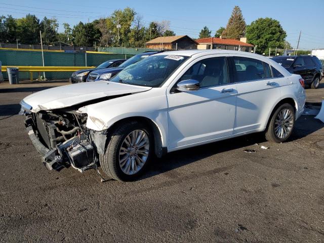 CHRYSLER 200 LIMITED 2013 with VIN 1C3CCBCG2DN574251 - Photo from auction