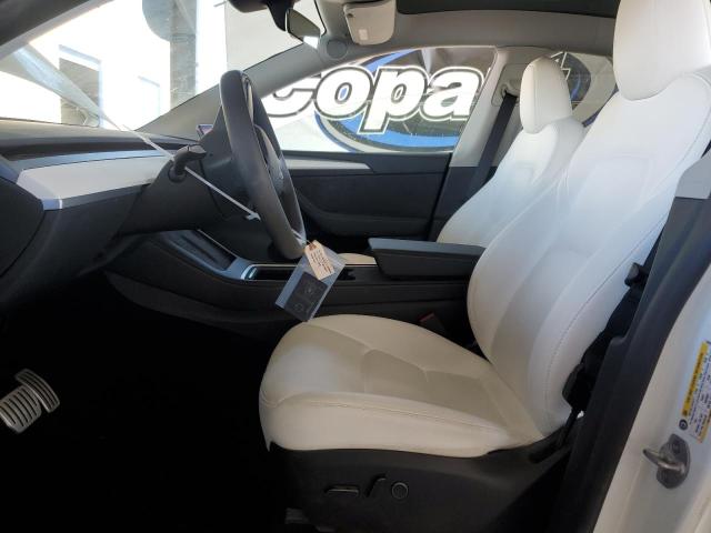 Photo 7 from auction – 2023 TESLA MODEL Y with VIN 7SAYGDEF6PF813652