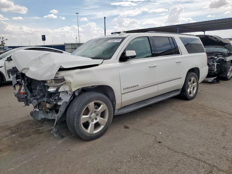 CHEVROLET SUBURBAN C 2016 with VIN 1GNSCGKC8GR247036 - Photo from auction