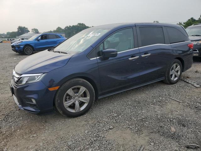 Photo 1 from auction – 2018 HONDA ODYSSEY EX with VIN 5FNRL6H74JB020693