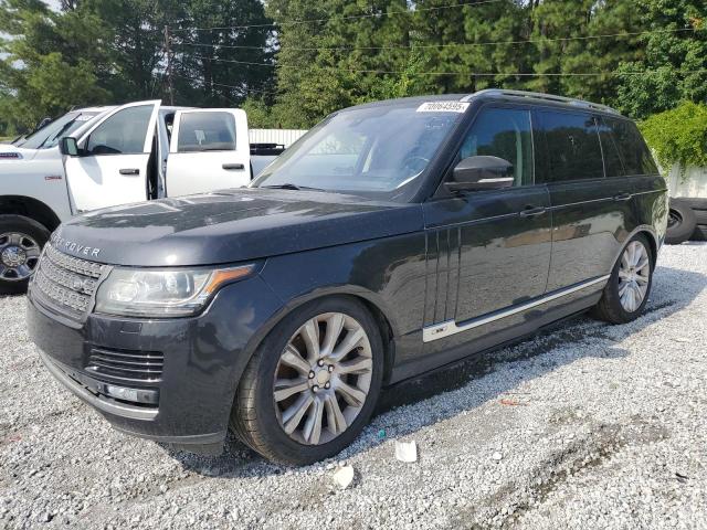 LAND ROVER RANGE ROVER SUPERCHARGED 2014 with VIN SALGS3TF3EA164797 - Photo from auction