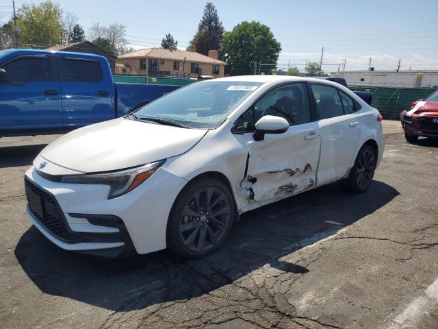 Photo 1 from auction – 2023 TOYOTA COROLLA LE with VIN JTDBCMFE8P3024257
