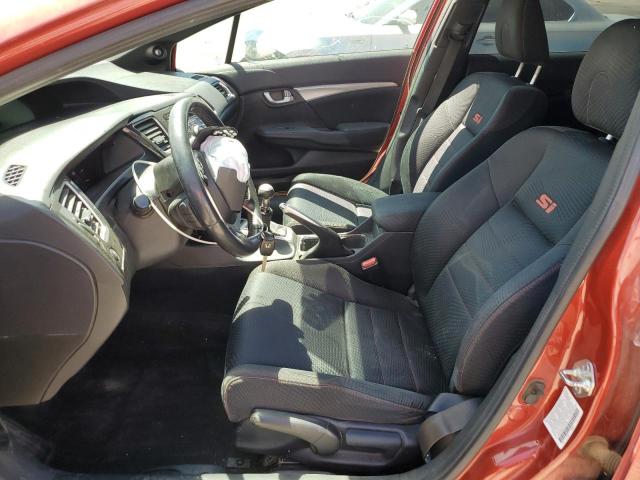 Photo 7 from auction – 2013 HONDA CIVIC SI with VIN 2HGFB6E53DH707186