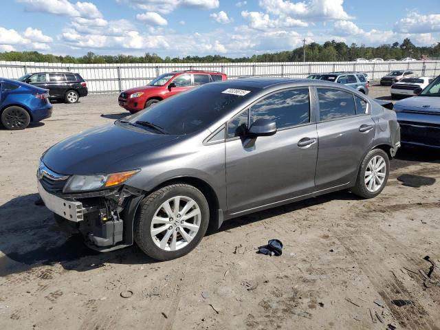 HONDA CIVIC EX 2012 with VIN 19XFB2F83CE331261 - Photo from auction