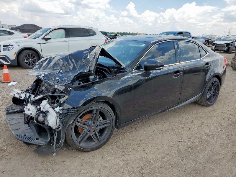 LEXUS IS 250 2015 with VIN JTHBF1D23F5058221 - Photo from auction