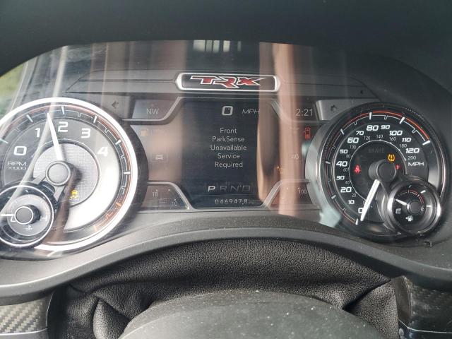 Photo 9 from auction – 2021 RAM 1500 TRX with VIN 1C6SRFU99MN805375