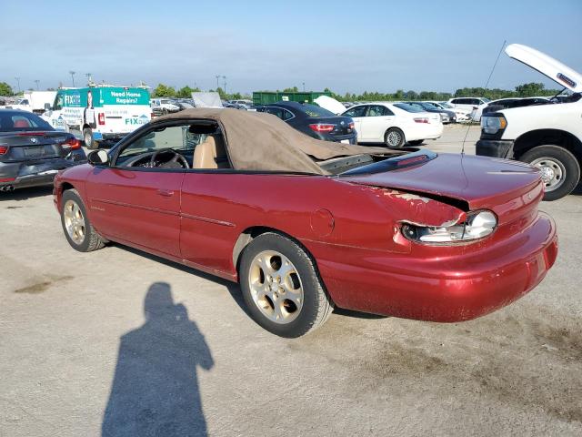Photo 2 from auction – 2000 CHRYSLER SEBRING JX with VIN 3C3EL55H7YT212230