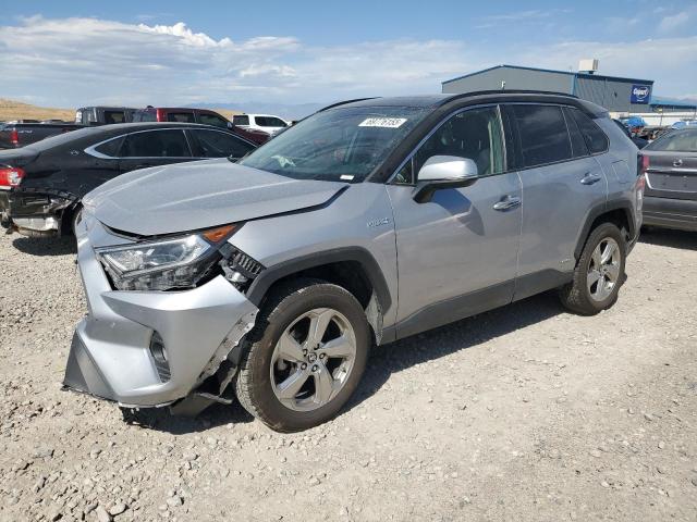 TOYOTA RAV4 LIMIT 2019 with VIN JTMDWRFV5KD506457 - Photo from auction