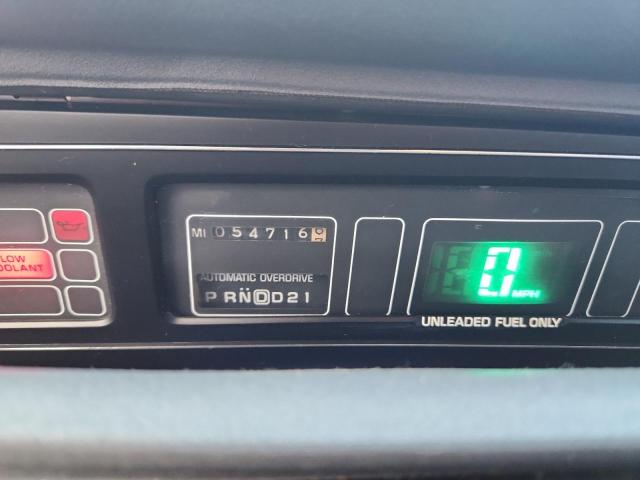 Photo 9 from auction – 1988 BUICK REGAL CUST with VIN 2G4WB14W8J1411303