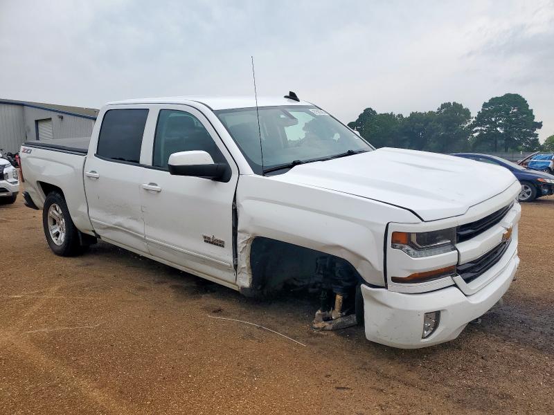 Photo 4 from auction – 2018 CHEVROLET SILVERADO with VIN 3GCUKREC0JG239306