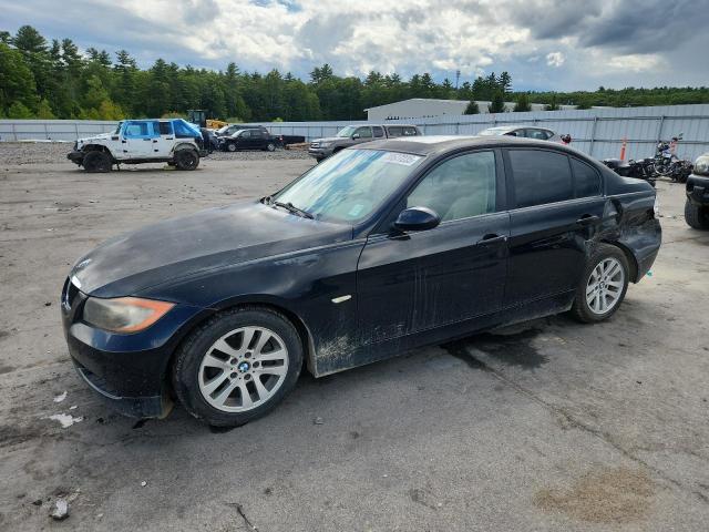 BMW 325 I 2006 with VIN WBAVB13546PT15488 - Photo from auction