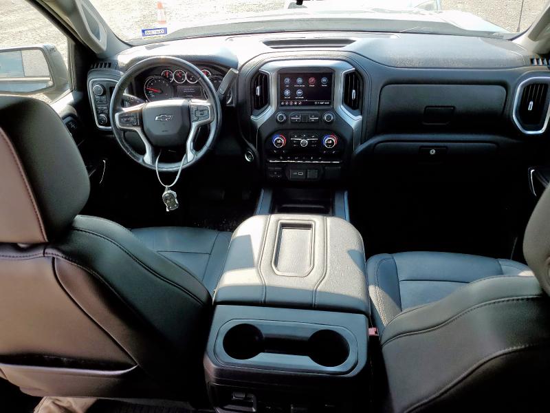 Photo 8 from auction – 2021 CHEVROLET SILVERADO with VIN 1GCPYFED8MZ116652