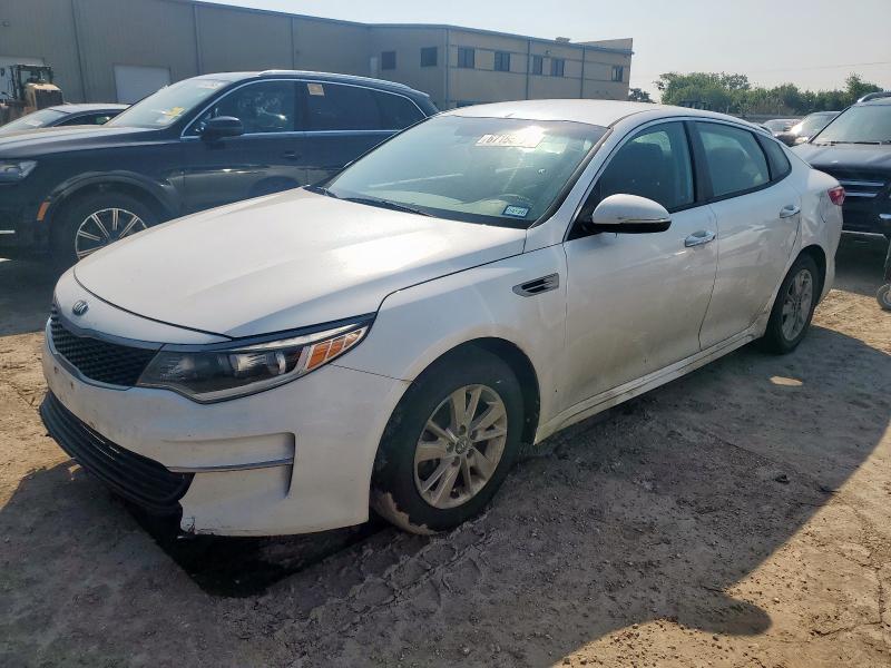 KIA OPTIMA LX 2016 with VIN KNAGT4L37G5069992 - Photo from auction