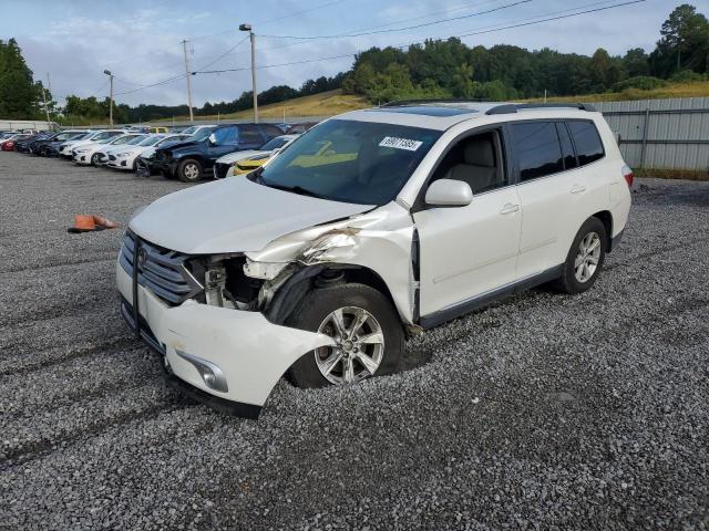 TOYOTA HIGHLANDER BASE 2012 with VIN 5TDZK3EHXCS062461 - Photo from auction