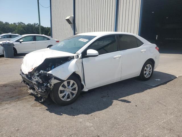 TOYOTA COROLLA L 2015 with VIN 2T1BURHE6FC279583 - Photo from auction