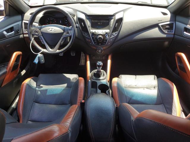 Photo 8 from auction – 2016 HYUNDAI VELOSTER TURBO with VIN KMHTC6AE1GU249729