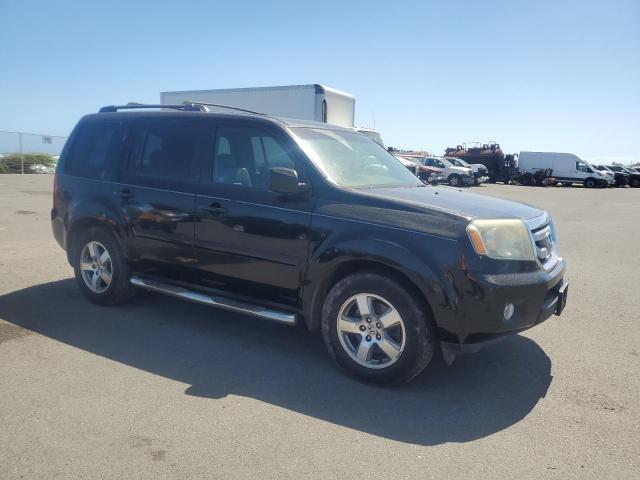 Photo 4 from auction – 2011 HONDA PILOT EXLN with VIN 5FNYF4H74BB069692