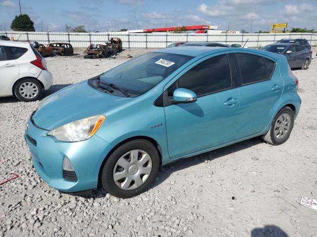 TOYOTA PRIUS C 2013 with VIN JTDKDTB39D1048182 - Photo from auction