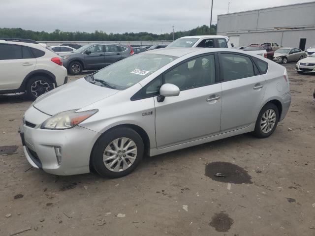 TOYOTA PRIUS PLUG 2014 with VIN JTDKN3DP9E3050615 - Photo from auction