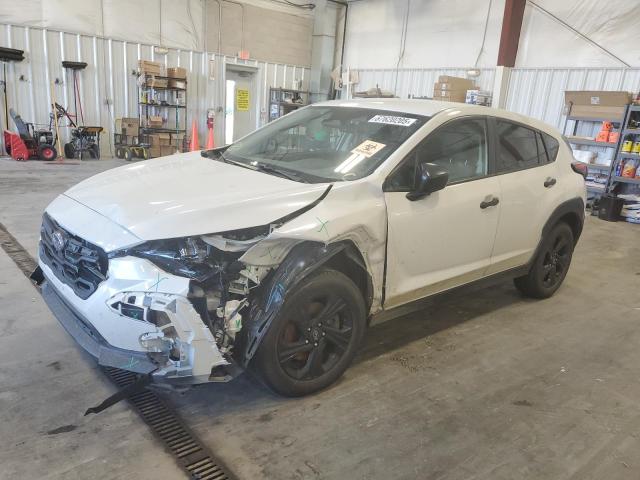 SUBARU CROSSTREK 2024 with VIN JF2GUABC6R8331147 - Photo from auction