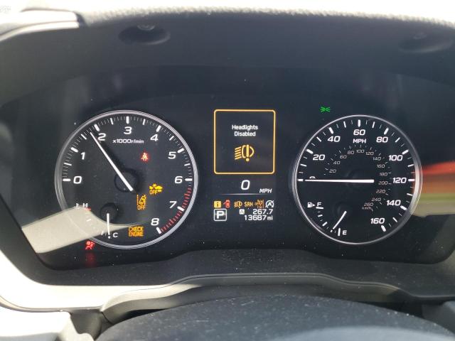 Photo 9 from auction – 2024 SUBARU CROSSTREK with VIN JF2GUADC9RH363801