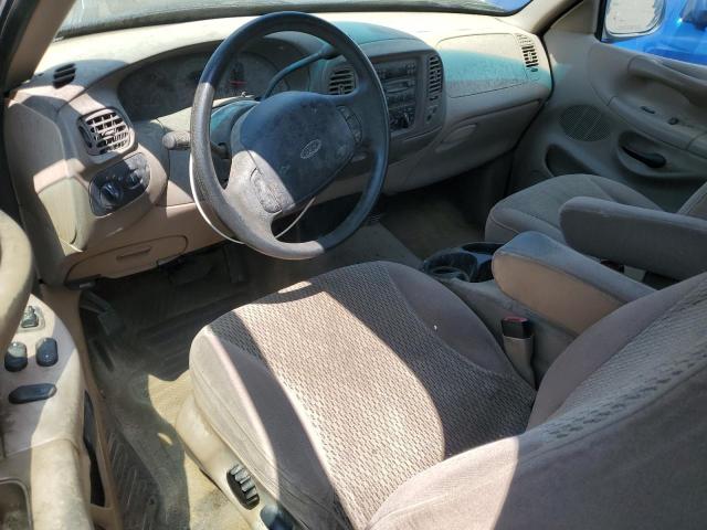 Photo 8 from auction – 1997 FORD F-150 with VIN 1FTEX17L2VNB18102