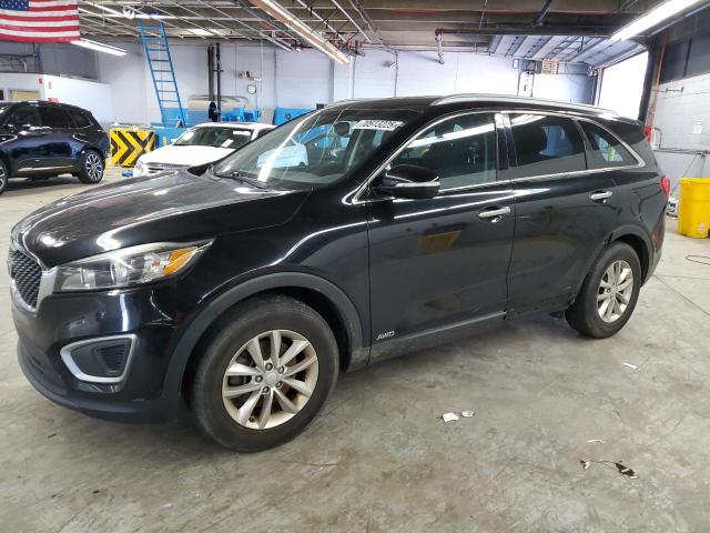 KIA SORENTO LX 2017 with VIN 5XYPGDA35HG293507 - Photo from auction