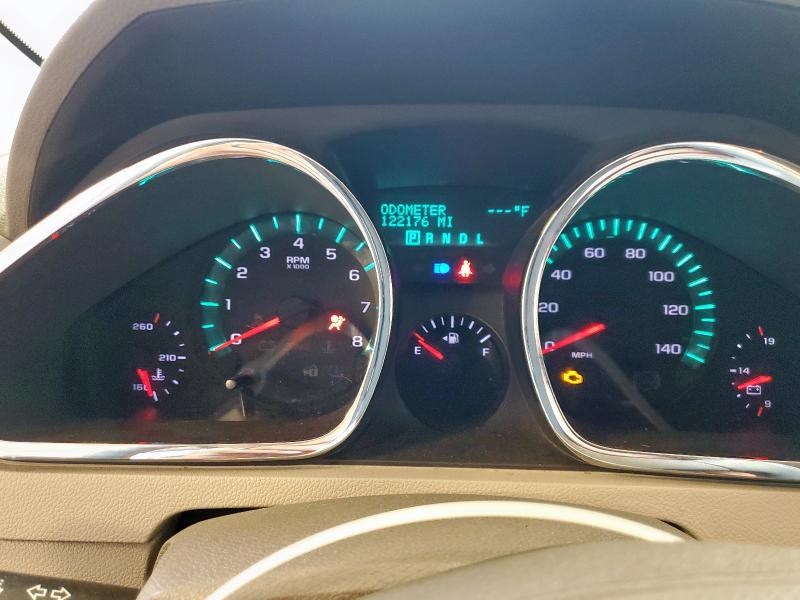 Photo 9 from auction – 2012 CHEVROLET TRAVERSE L with VIN 1GNKRFEDXCJ303418