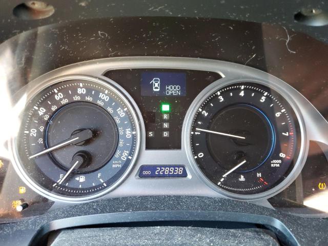 Photo 9 from auction – 2010 LEXUS IS 250 with VIN JTHCF5C23A5037438