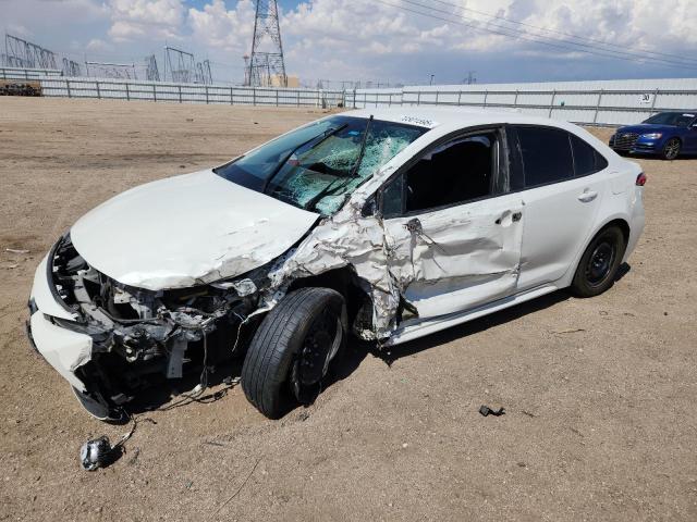 TOYOTA COROLLA LE 2020 with VIN 5YFEPRAE0LP138583 - Photo from auction