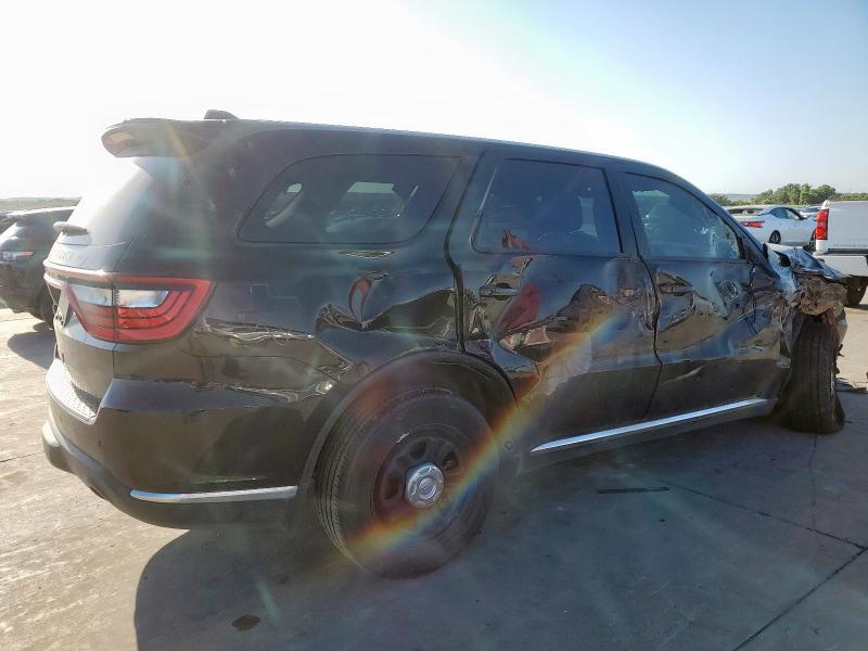 Photo 3 from auction – 2024 DODGE DURANGO PU with VIN 1C4SDJFT0RC198370