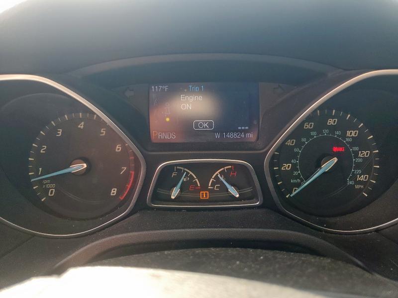Photo 9 from auction – 2014 FORD FOCUS SE with VIN 1FADP3F20EL207832