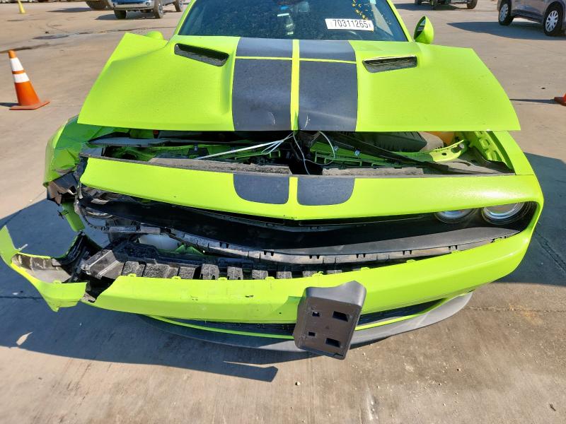 Photo 11 from auction – 2023 DODGE CHALLENGER with VIN 2C3CDZAG3PH554144