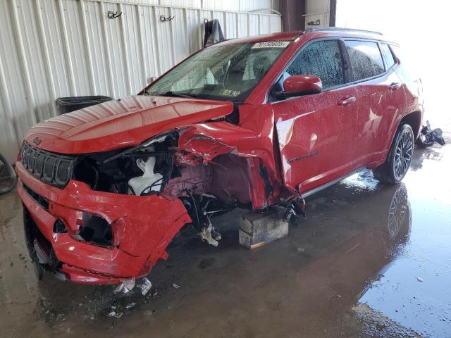JEEP COMPASS LI 2022 with VIN 3C4NJDCB0NT132600 - Photo from auction