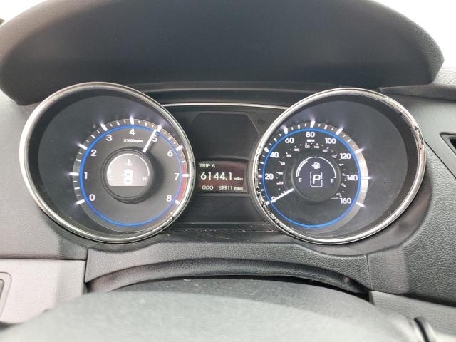 Photo 9 from auction – 2014 HYUNDAI SONATA GLS with VIN 5NPEB4AC0EH845456