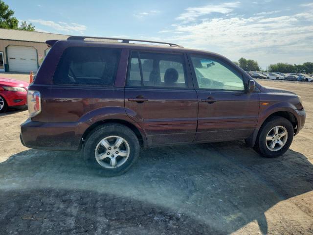 Photo 3 from auction – 2007 HONDA PILOT EXL with VIN 5FNYF28537B001734