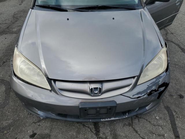 Photo 11 from auction – 2004 HONDA CIVIC LX with VIN 2HGES16684H570610