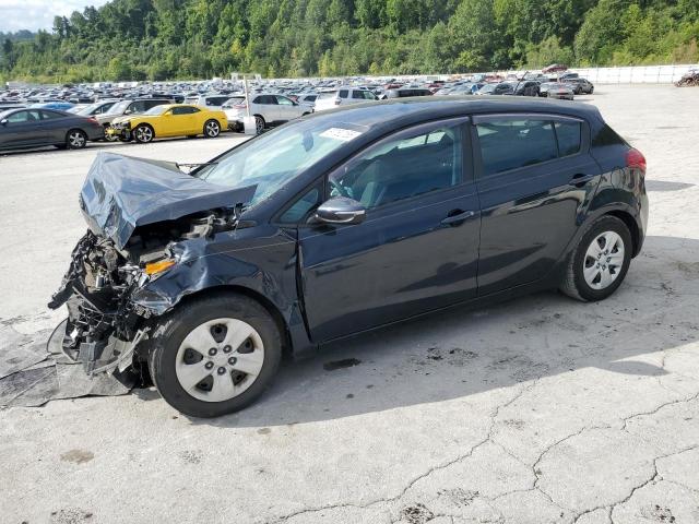 KIA FORTE LX 2017 with VIN KNAFK5A82H5684440 - Photo from auction