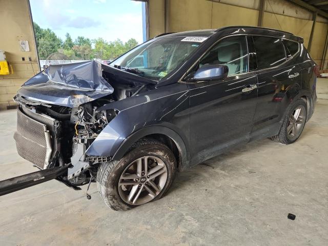 HYUNDAI SANTA FE S 2017 with VIN 5NMZU3LB7HH017674 - Photo from auction