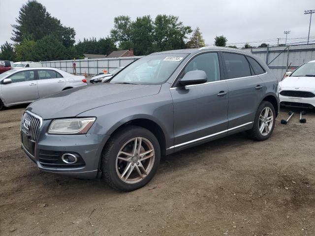 AUDI Q5 PREMIUM 2013 with VIN WA1LFAFP0DA086734 - Photo from auction