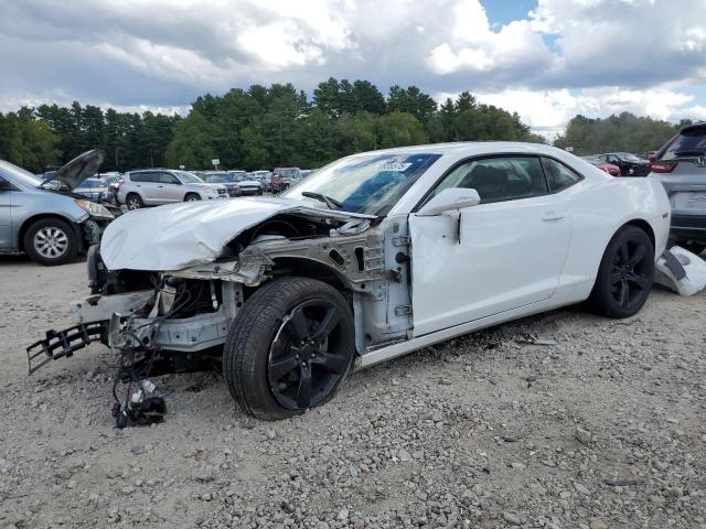 CHEVROLET CAMARO LT 2011 with VIN 2G1FC1ED6B9104254 - Photo from auction