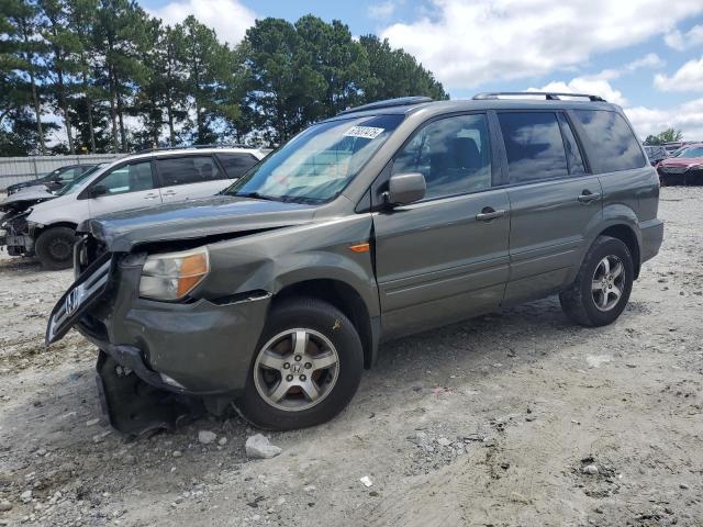 HONDA PILOT EX 2006 with VIN 5FNYF28756B047145 - Photo from auction