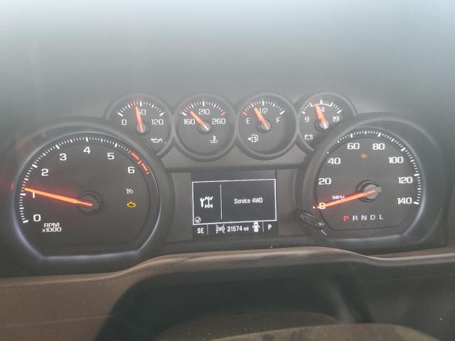 Photo 9 from auction – 2025 CHEVROLET SILVERADO with VIN 1GC3KLE71SF141707